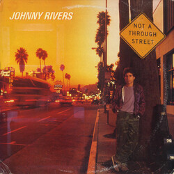 Johnny Rivers Not A Through Street Vinyl LP USED