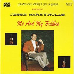 Jesse McReynolds Me And My Fiddles Vinyl LP USED