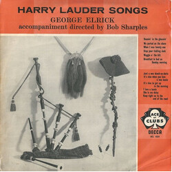 George Elrick / Bob Sharples Harry Lauder Songs Vinyl LP USED