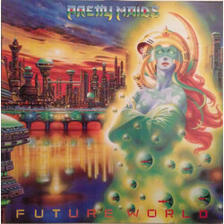 Pretty Maids Future World Vinyl LP USED