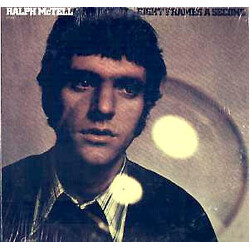 Ralph McTell Eight Frames A Second Vinyl LP USED