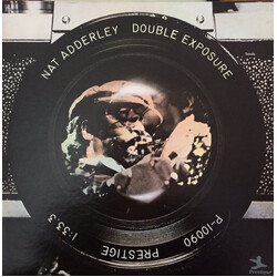 Nat Adderley Double Exposure Vinyl LP USED