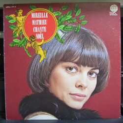 Mireille Mathieu Chante Noel Vinyl LP USED
