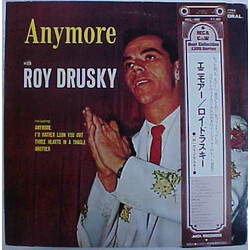 Roy Drusky Anymore Vinyl LP USED