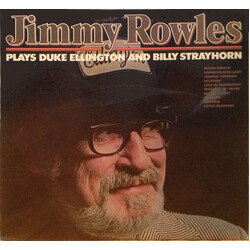 Jimmy Rowles Plays Duke Ellington And Billy Strayhorn Vinyl LP USED