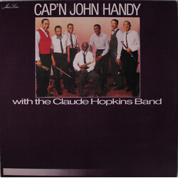 Cap'N John Handy / The Claude Hopkins Band Introducing Cap'N John Handy Vinyl LP USED