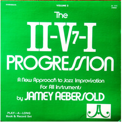 Jamey Aebersold The II-V7-I Progression Vinyl LP USED