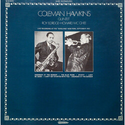 Coleman Hawkins Quintet / Roy Eldridge / Howard McGhee Live Recording At The "Birdland" New York, September 1952 Vinyl LP USED