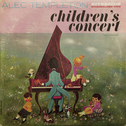 Alec Templeton Children's Concert Vinyl LP USED