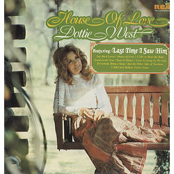 Dottie West House Of Love Vinyl LP USED