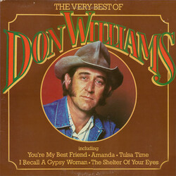 Don Williams (2) The Very Best Of Don Williams Vinyl LP USED