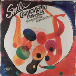 Carmen Leggio Quartet Smile Vinyl LP USED