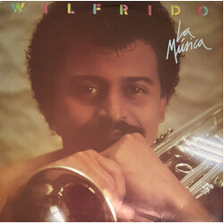 Wilfrido Vargas La Musica Vinyl LP USED