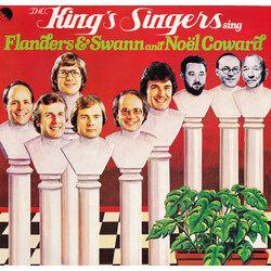 The King's Singers The King's Singers Sing Flanders & Swann And Noël Coward Vinyl LP USED