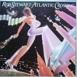 Rod Stewart Atlantic Crossing Vinyl LP USED