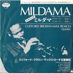 Clifford Brown And Max Roach Mildama Vinyl USED