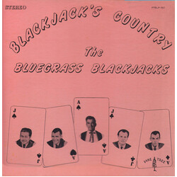 The Bluegrass Blackjacks Blackjack's Country Vinyl LP USED
