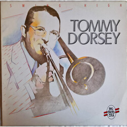 Tommy Dorsey Swing High Vinyl LP USED