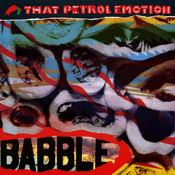 That Petrol Emotion Babble Vinyl LP USED