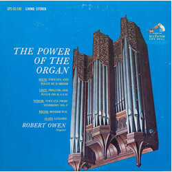 Robert Owen The Power Of The Organ Vinyl LP USED