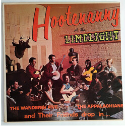 The Wanderin' Five / The Appalachians Hootenanny At The Limelight Vinyl LP USED