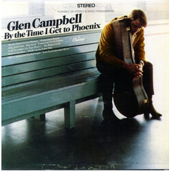 Glen Campbell By The Time I Get To Phoenix Vinyl LP USED