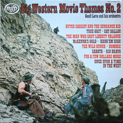 Geoff Love & His Orchestra Big Western Movie Themes No 2 Vinyl LP USED