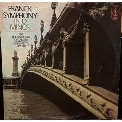 César Franck / Constantin Silvestri Symphony In D Minor Vinyl LP USED