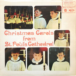 St. Paul's Cathedral Choir Christmas Carols From St. Paul's Cathedral Vinyl LP USED