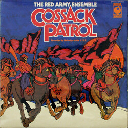 The Alexandrov Red Army Ensemble Cossack Patrol Vinyl LP USED