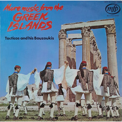 Tacticos And His Bouzoukis More Music From The Greek Islands Vinyl LP USED