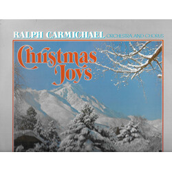 Ralph Carmichael Orchestra / The Ralph Carmichael Singers Christmas Joys Vinyl LP USED