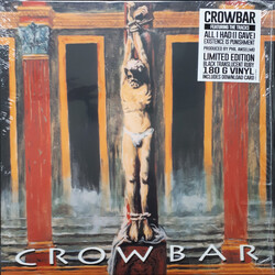 Crowbar (2) Crowbar Vinyl LP USED