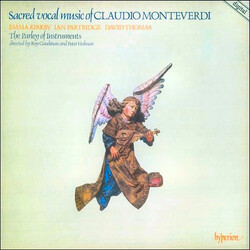 Claudio Monteverdi / Emma Kirkby / Ian Partridge / David Thomas (9) / The Parley Of Instruments / Roy Goodman / Peter Holman Sacred Vocal Music Of Cla