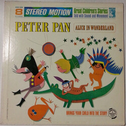 Various Peter Pan / Alice In Wonderland Vinyl LP USED