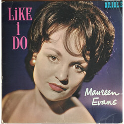 Maureen Evans Like I Do Vinyl LP USED