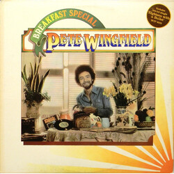 Pete Wingfield Breakfast Special Vinyl LP USED