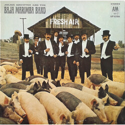 Julius Wechter / Baja Marimba Band Fresh Air Vinyl LP USED
