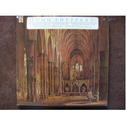 John Sheppard / David Wulstan / The Clerkes Of Oxenford "Cantate" Mass, Responsory "Spiritus Sanctus" Vinyl LP USED