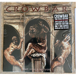 Crowbar (2) Time Heals Nothing Vinyl LP USED