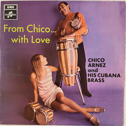 Chico Arnez & His Cubana Brass From Chico...With Love Vinyl LP USED