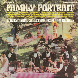 Various Family Portrait - 16 Outstanding Selections From A&M Records Vinyl LP USED