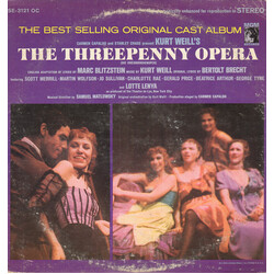 Kurt Weill The Threepenny Opera Vinyl LP USED