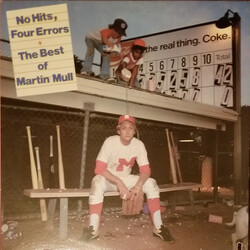 Martin Mull No Hits, Four Errors ♦ The Best Of Martin Mull Vinyl LP USED