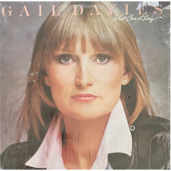 Gail Davies What Can I Say Vinyl LP USED