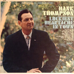 Hank Thompson And His Brazos Valley Boys Luckiest Heartache In Town Vinyl LP USED