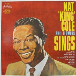 Nat King Cole / Phil Flowers Sings Vinyl LP USED