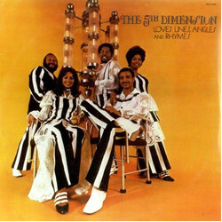 The Fifth Dimension Love's Lines, Angles And Rhymes Vinyl LP USED