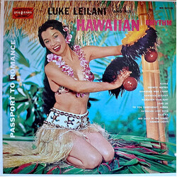 Luke Leilani & His Hawaiian Rhythm Passport To Romance - Hawaiian Holiday Vinyl LP USED