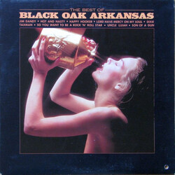 Black Oak Arkansas The Best Of Black Oak Arkansas Vinyl LP USED